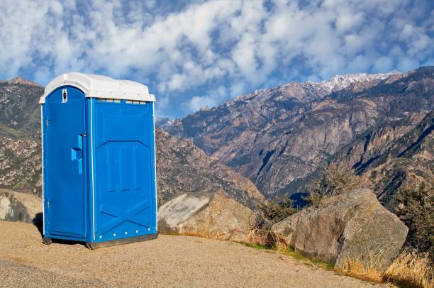 Porta potty delivery and setup in Churchville, NY