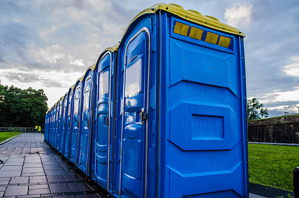 Portable bathroom rental in Churchville, NY